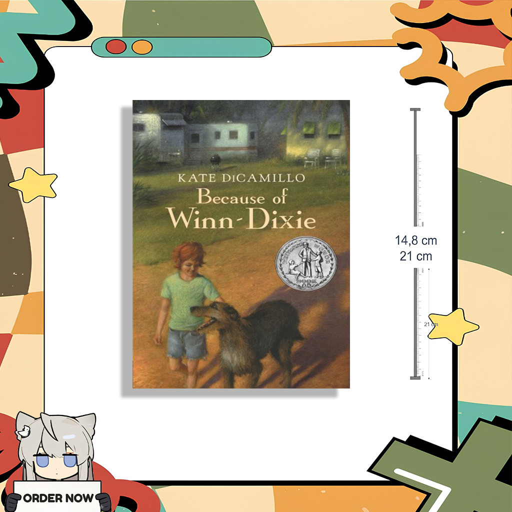 เพราะ Winn-Dixie โดย Kate DiCamillo