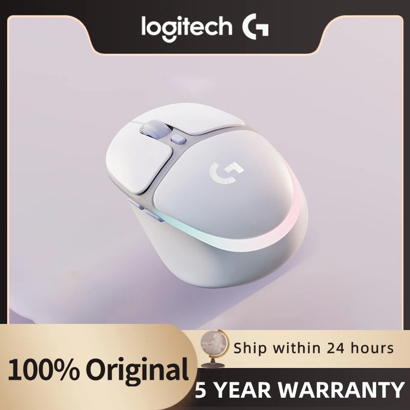 เมาส์เล่นเกมไร้สาย Logitech G705, ไฟ LIGHTSYNC RGB ที่ปรับแต่งได้, ไร้สาย Lightspeed, การเชื่อมต่อ B