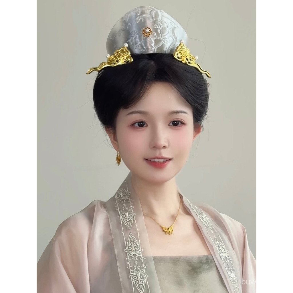 Shiju Hanfu Accessories Headdress 3d Printing Hair Crown เครื่องประดับผม < Shoutao Bat > K16X