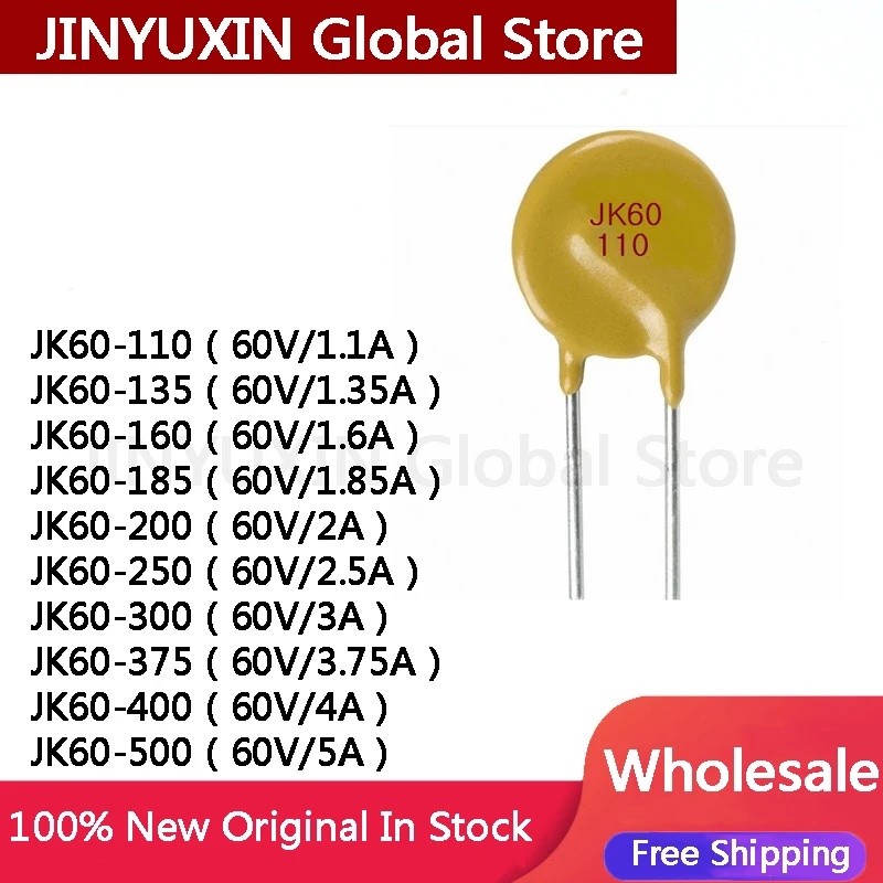 10 ชิ้น JK60 JK60-110 JK60-135 JK60-160 JK60-185 JK60-200 JK60-250 JK60-300 JK60-375 JK60-400 JK60-5