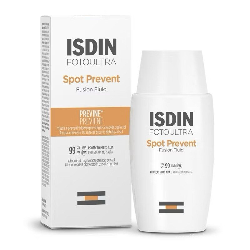 ครีมกันแดดบํารุงผิวหน้า Isdin Foto Ultra Spot Prevent SPF99-50ml