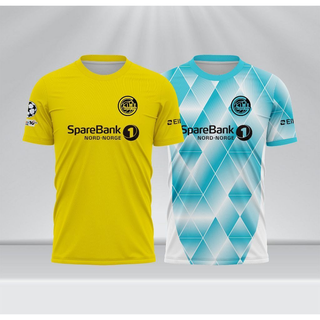 Bodo Glimt Home Away Jersey 2026 UCL Football Jersey เสื้อยืดกีฬา Unisex
