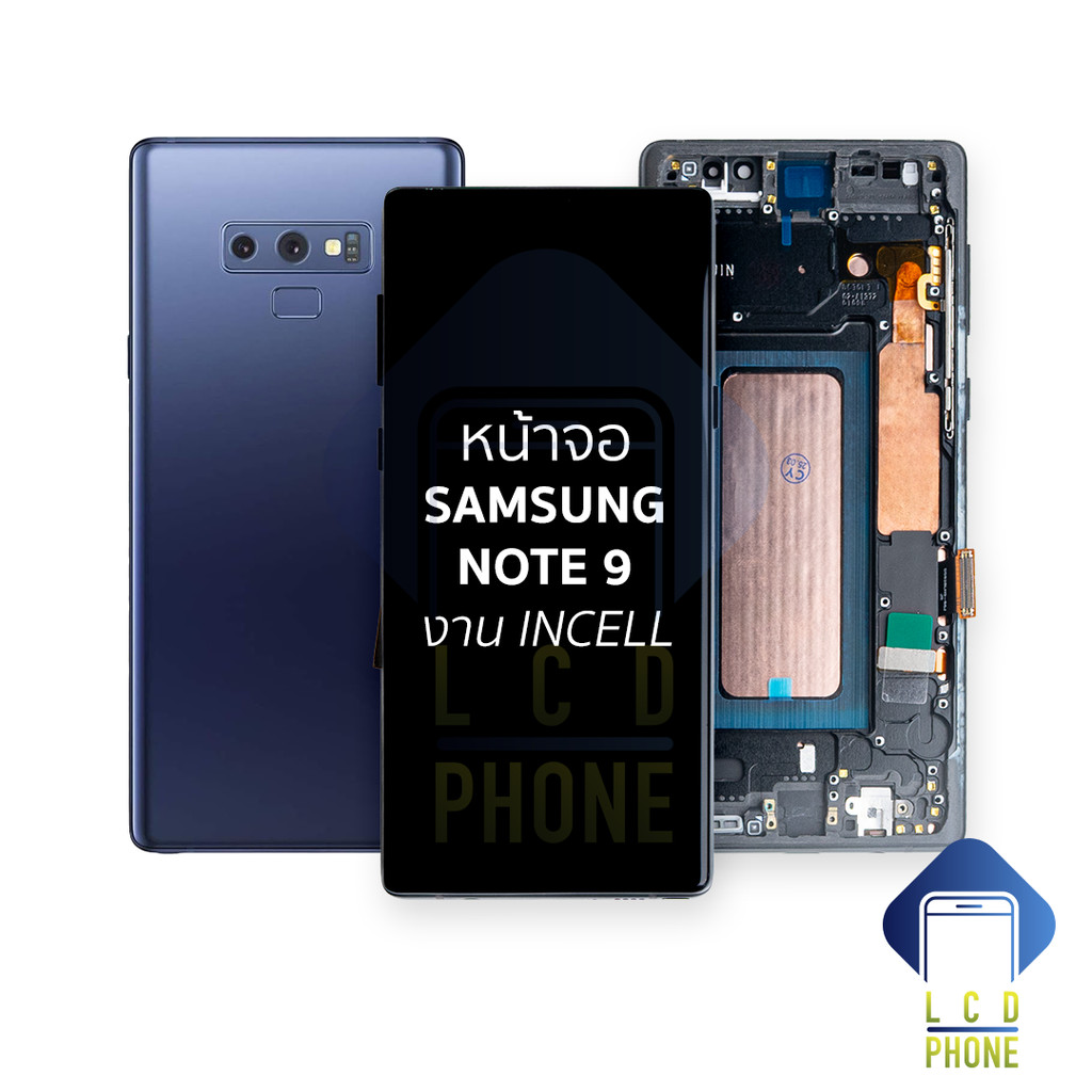 หน้าจอใช้สำหรับ Samsung Note 9 งาน Incell จอNote 9 จอราคาประหยัด  อะไหล่จอมือถือ