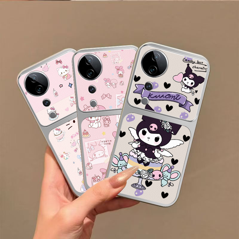 เคส vivo v40 5g เคส vivo v40 pro 5g เคสหนังป้องกันการตก