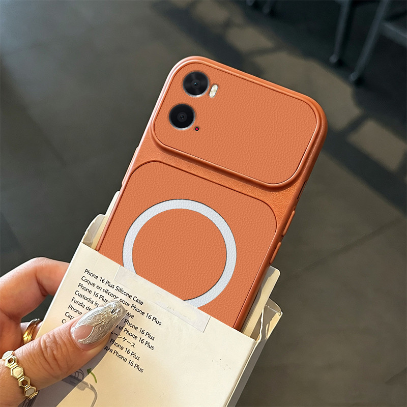 เคส สําหรับ OPPO A96 4G a76 4G เคสโทรศัพท์กันกระแทกหนังขอบนุ่มอัพเกรด anti slip กันชนแหวนแม่เหล็กแขน TPWSBQ
