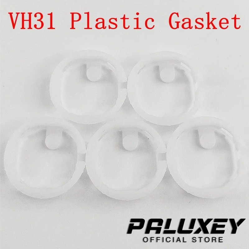 PALUXEY TMI VH31 ผู้ถือกรณี Spacer พลาสติกแหวนด้านในนาฬิกาเบาะ Mount พลาสติก Spacer แหวนปะเก็นสําหรั