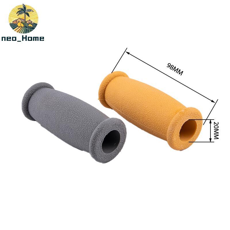 1 ชิ้นยางนุ่ม Crutch Hand Grip Cover Walker Pad เบาะ Anti Silp Handle Pad