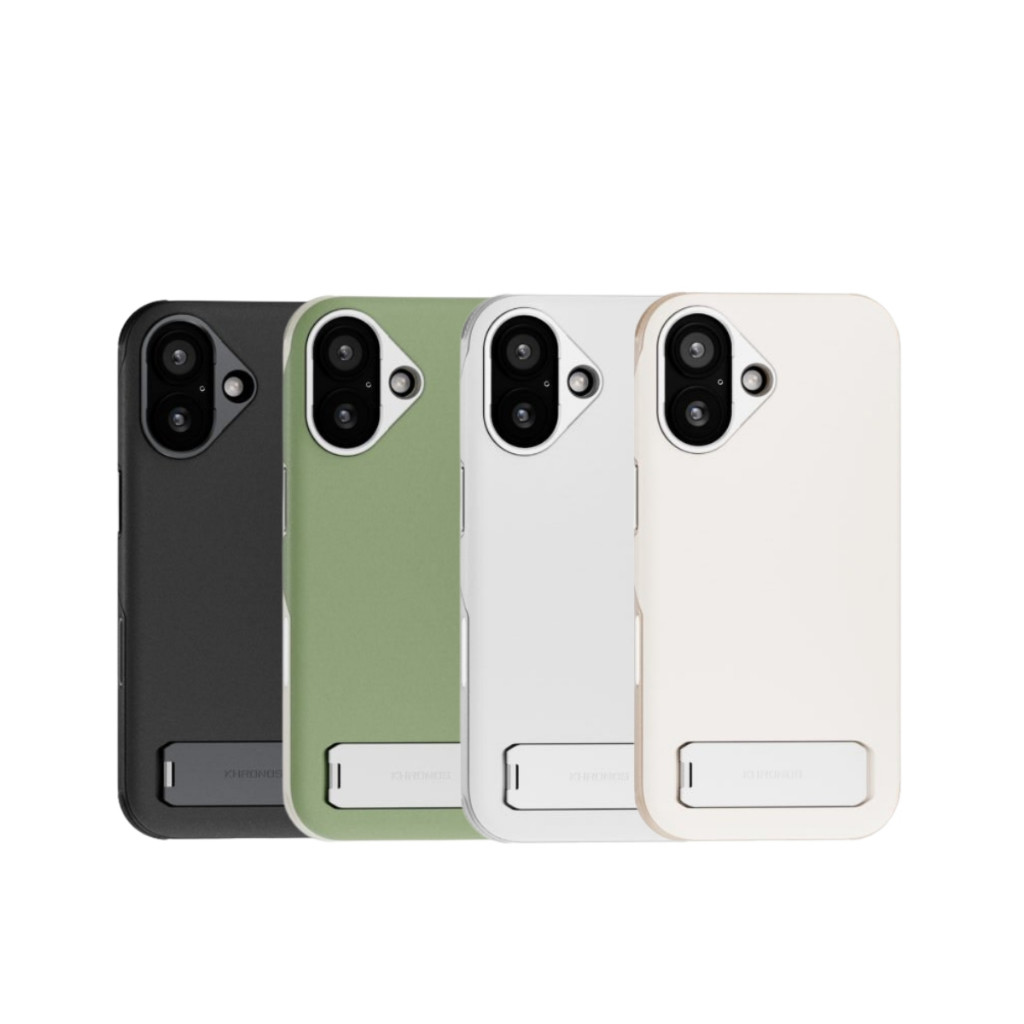 Tilta Khronos Lite iP 17 Case Professional Camera System เคสสำหรับ IP 17 พร้อมขาตั้งในตัว