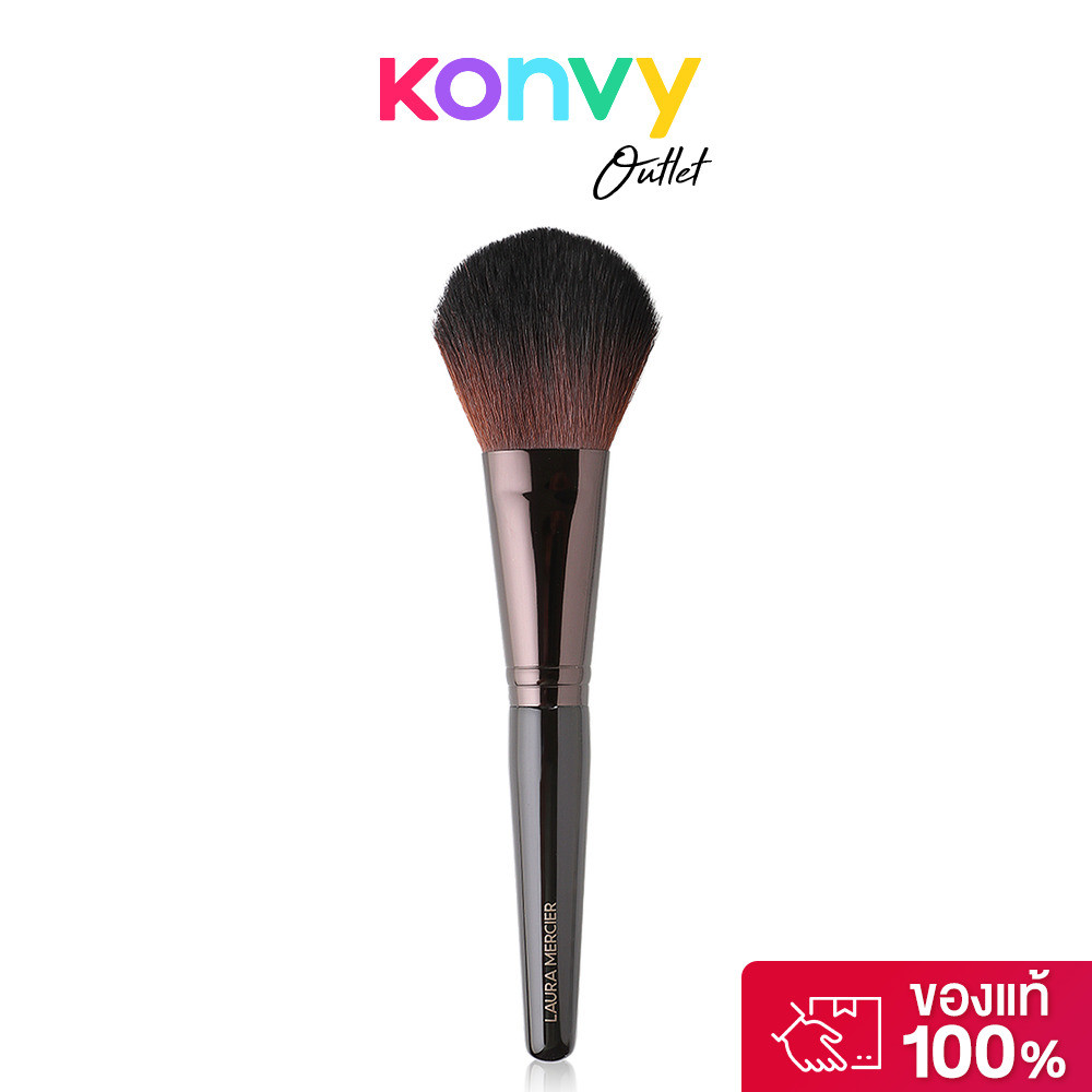 Laura Mercier Powder Brush 1pc ลอร่า เมอซิเอ แปรงปัดแป้งขนาดใหญ่.