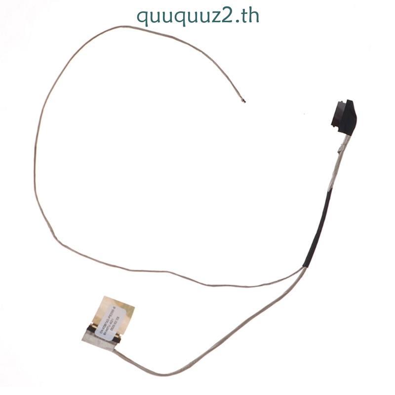 Quu จอแสดงผลริบบิ้นสําหรับ 5370 V5370 0D974D แล็ปท็อปหน้าจอสายสําหรับการบํารุงรักษาทํางานซ่อมบริการแ