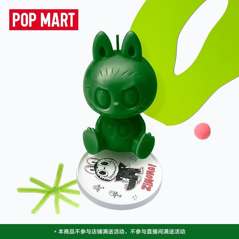 ของแท้ POP MART THE MONSTERS 10th Anniversary Series เทียนหอม Mystery Box LABUBU Gift 3ERM