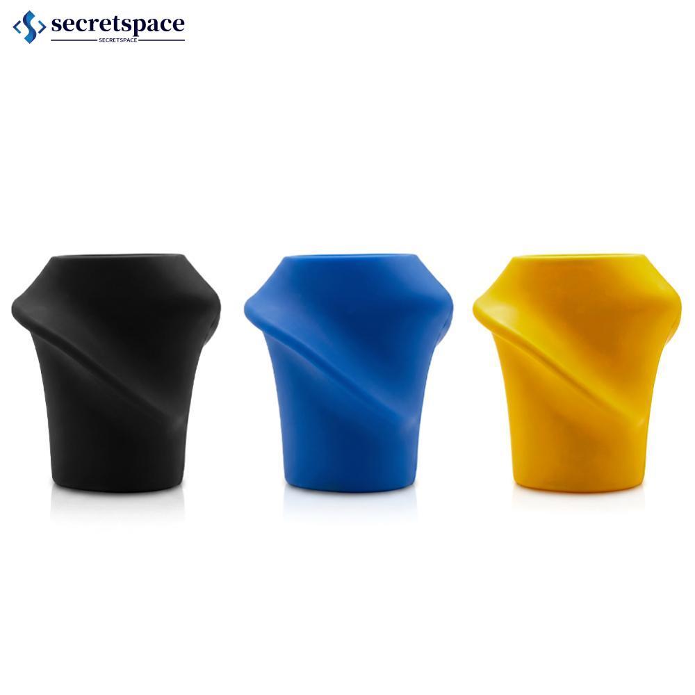 SECRETSPACE Pickleball Racket Grip Cover Grip Posture Correction Anti-Slip Handle Grip ซิลิโคนสําหรั