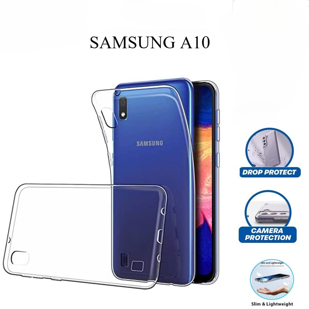 เคส ULTRATHIN SAMSUNG A10 / SAMSUNG A10s / SAMSUNG A20 / A30 / SAMSUNG A20s CLEAR TRANSPARENT คุณภาพ