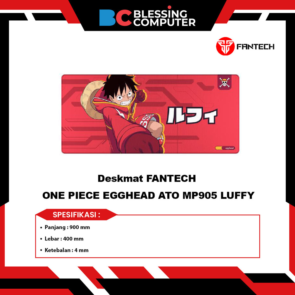 Deskmat FANTECH ONE PIECE EGGHEAD ATO MP905 LUFFY