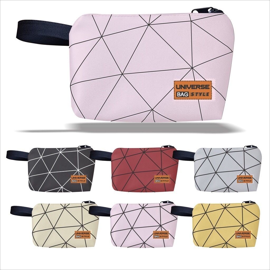 (PTK)COSMETIC BAG POUCH, TRAVEL POUCH