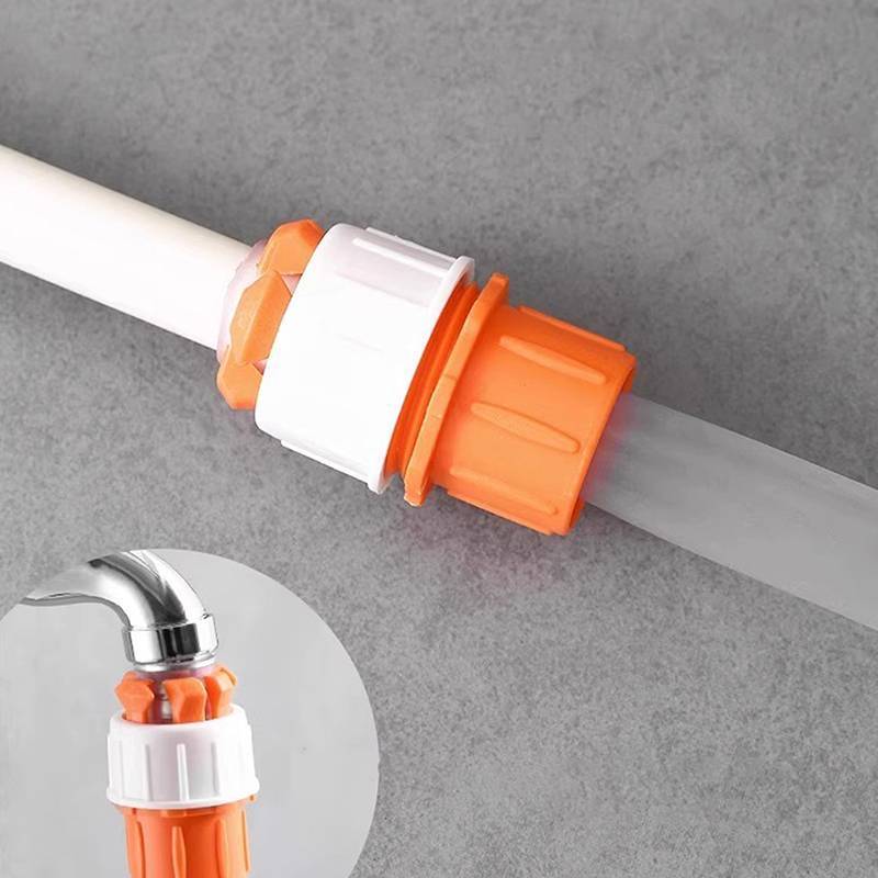 (Takashitree) 5/10 ชิ้น 16-20 มม.ก๊อกน้ํา Joint Hose To Hard s Adapter Tap Connector ก๊อกน้ําอะแดปเต