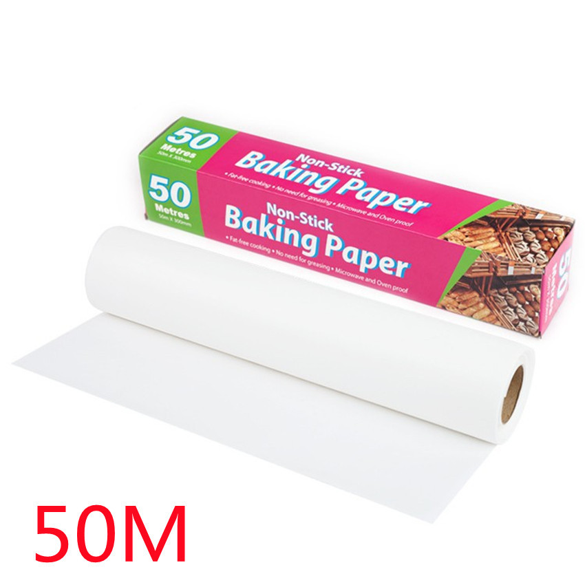Parchment Paper 5M&10M&20M, Baking Paper, Baking Paper, Baking Equipment, Baking Supplies, Parchment