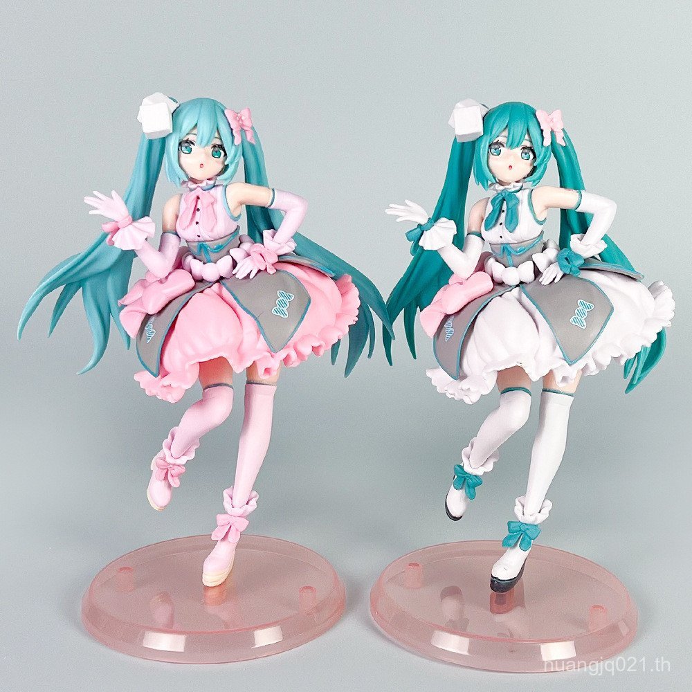 [ขายร้อน] Shining Star Candy Hatsune Miku สาวสวยสองมิติอินเทรนด์เล่นรูปอะนิเมะรุ่นตกแต่งตกแต่งความงา
