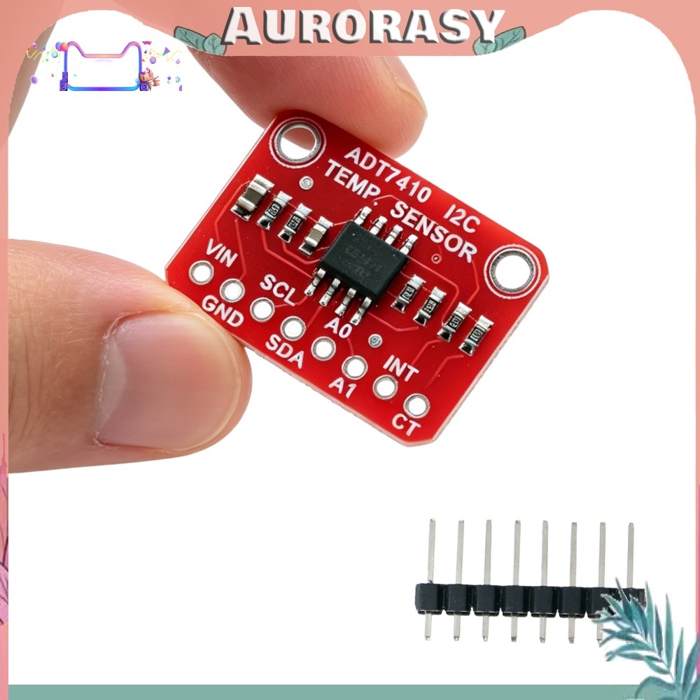 ❤ADT7410 Temperature Sensor I2C Breakout 16-Bit ±0.25°ค -55°ซี 150°ซีพลังงานต่ํา