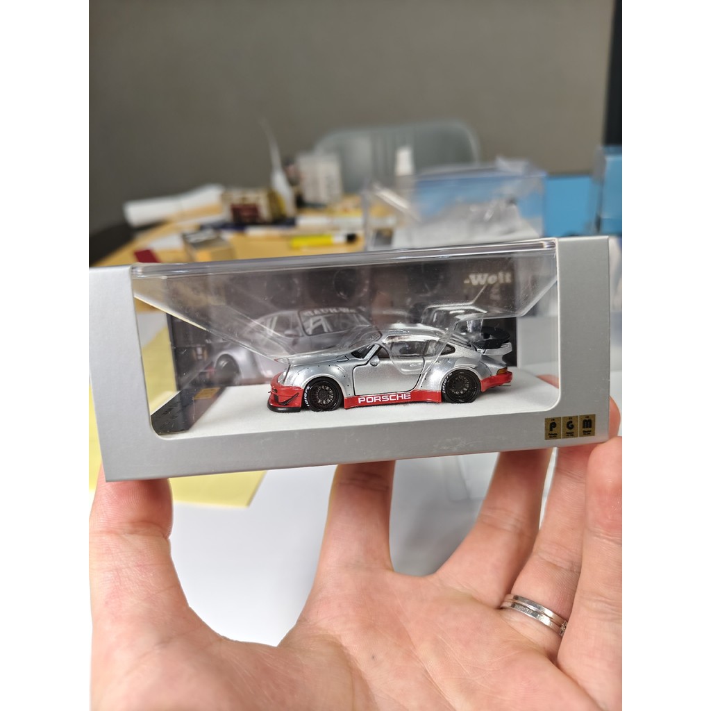 [สินค้าที่เหนือกว่า] PGM Porsche RWB 930 1/64 Simon Magic
