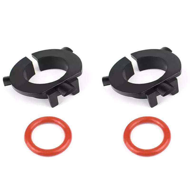 [YANG] L02 LED หน้าผู้ถือเปิด H7 LED ไฟหน้ารถผู้ถือหลอดไฟอะแดปเตอร์ Retainers อุปกรณ์เสริมฐาน LED ดั