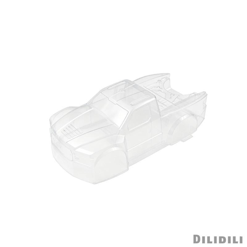 [Dilidili] Short-Course Truck Body RC Truck Shell with Decals น้ําหนักเบาสําหรับงานอดิเรก
