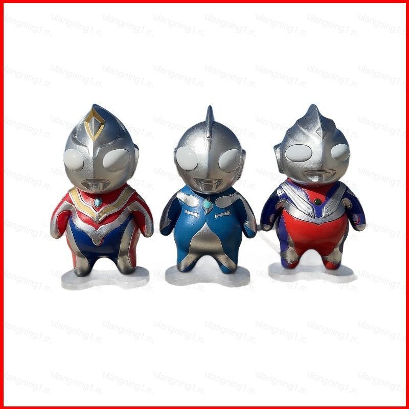GL Ultraman Action Figure Ultraman Dyna Ultraman Cosmos Fat Light Cub ตุ๊กตาของเล่นสําหรับเด็กเครื่อ