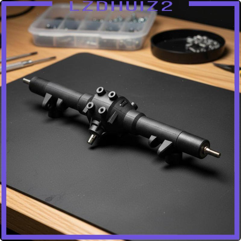 [Lzdhuiz2] Model Car Axle Gearbox ติดตั้งง่าย ด้านหลัง Differential Axle High