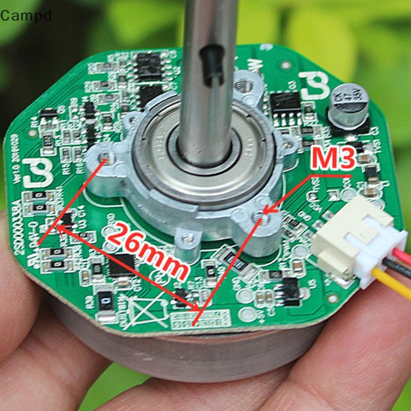 Campd DC12V 20-30W brushless DC มอเตอร์ควบคุมความเร็วพร้อมไดรฟ์มอเตอร์ไร้แปรงถ่าน PWM ควบคุมความเร็ว (TH)