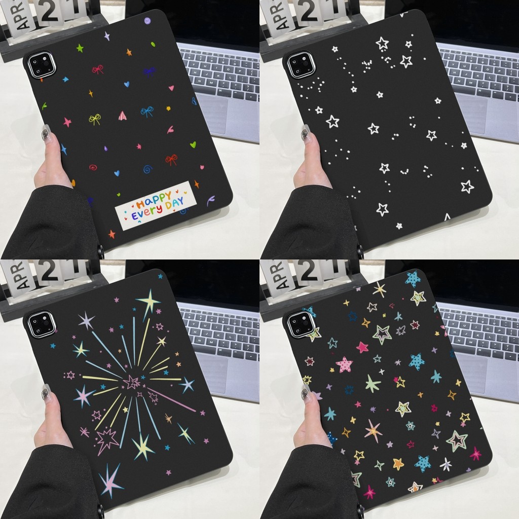 เคสแท็บเล็ตแบบมีลวดลาย for Xiaomi Pad 8 7 6 Pro / 6s 7s Pro / Pad Mini Redmi Pad SE 8.7 11 / Pad Pro