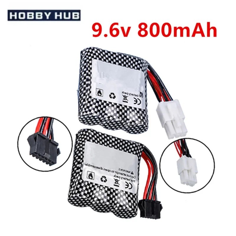 9.6V 800mAh Li-ion แบตเตอรี่/USB สําหรับ XLH S911 S912 9115 9116 9120 High Power RC รถบรรทุก RC รถขอ