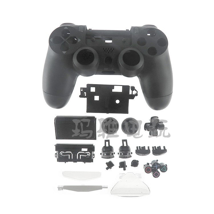 PS4 JDS050 Handle Case PS4 Handle Case with Button Bracket Full Set Repair Parts 5.0 Handle Replacem