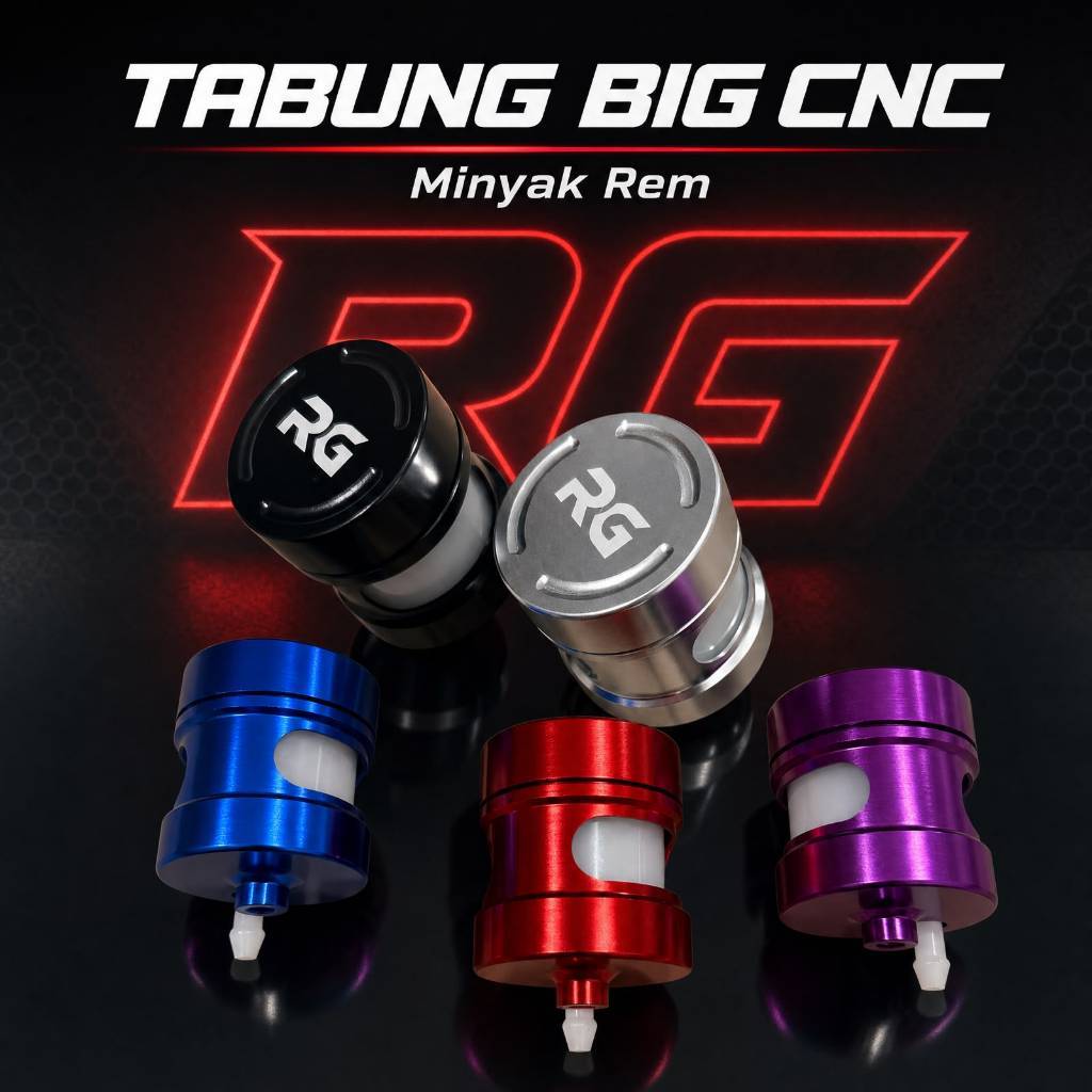น้ํามันเบรก RG Big Universal น้ํามันเบรก Master Tube RG RACING Nonthabury