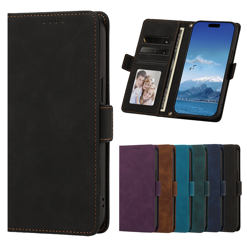 หรูหรา Retro หนังสําหรับ Xiaomi Poco X3 NFC X4 GT Redmi K90 Pro Max K80 K70E K70 K60 Pro K50 Ultra K