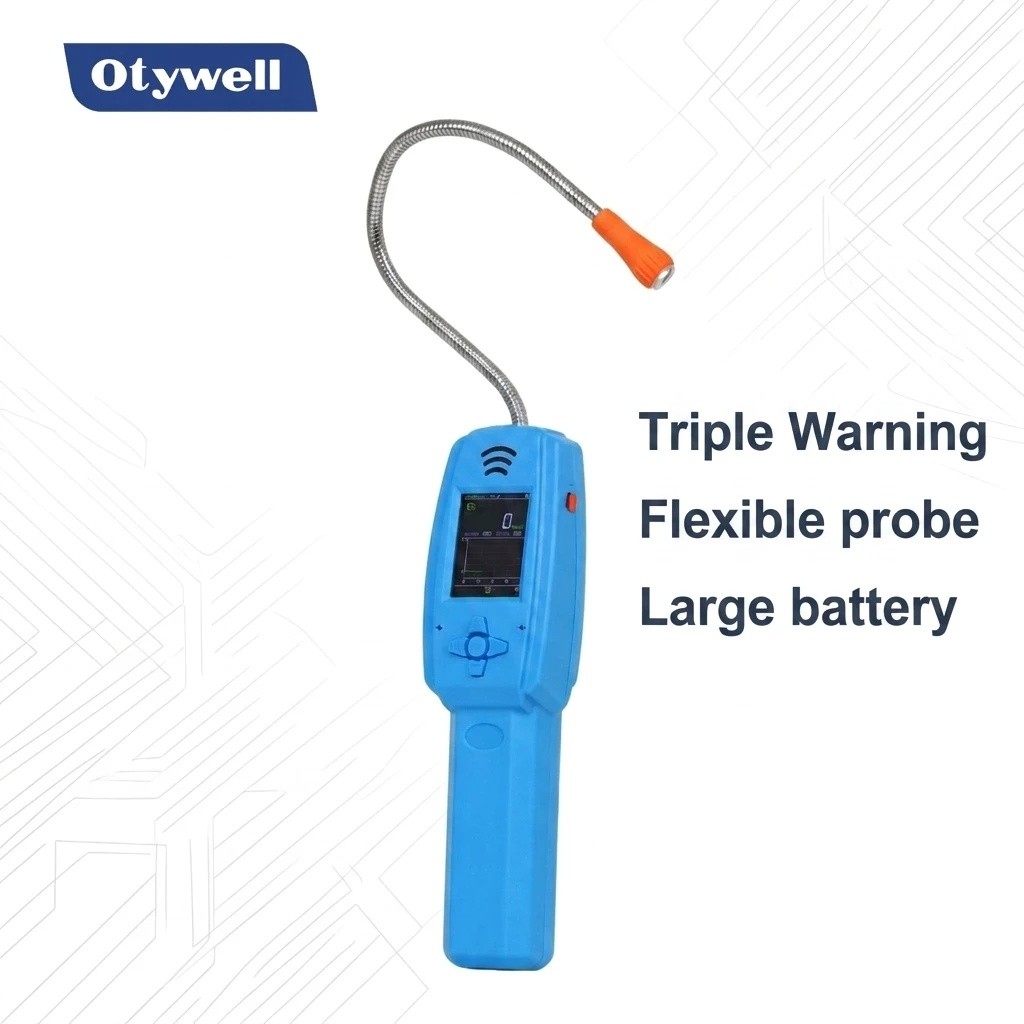 JVRK ของแท้ Highly Sensitive แบบพกพา R404a Refrigerant Gas Leak Detector AC Freon ฮาโลเจนแก๊สรั่วเคร