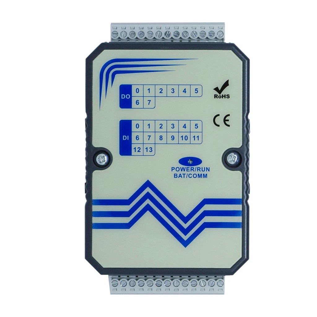 I8M9 อุตสาหกรรม Plc การเขียนโปรแกรม Controller Ethernet PLC Controller MODBUS TCP-IP/RTU 14DI 8DO 4A