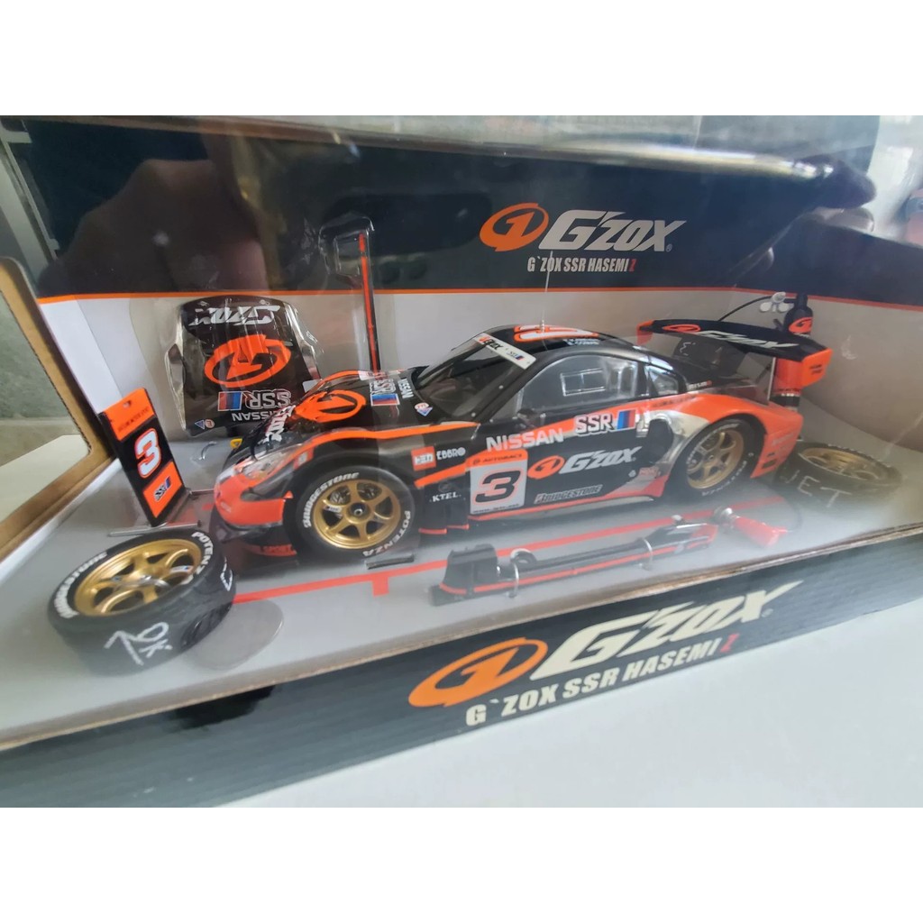Hotworks Pepper 1/24 Nissan Z Series GZOX · SSR · HASEMI Z รายละเอียดประณีต Movable Parts More Movab
