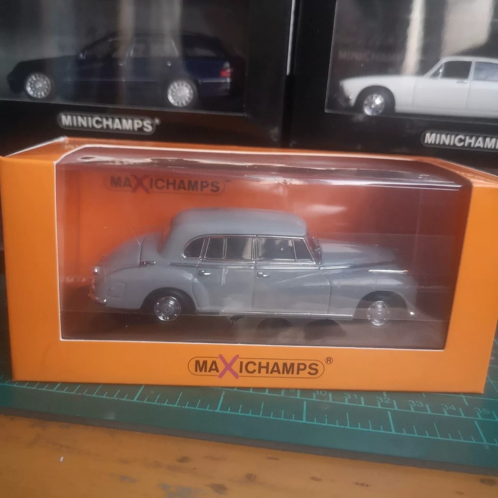 Mini Cut กล่องสีส้ม Replica 1/43 Mercedes-Benz 300.1951 Classic Cars.Brand New Whole Product Flawles