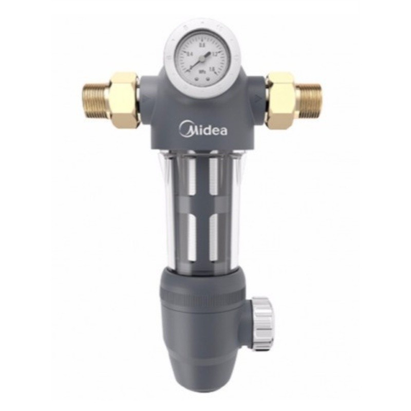 เครื่องกรองน้ำสำหรับบ้านทั้งหลัง Midea รุ่น QZBW20S-6 พร้อมระบบกรองน้ำก่อนเข้าสู่ระบบ