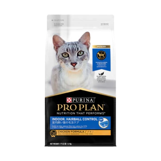 PRO PLAN โปรแพลน อาหารเม็ดแมว อาหารแมว สูตรพรีเมี่ยม มีหลายสูตร เม็ดแมว ขนาด 1.5 กก.