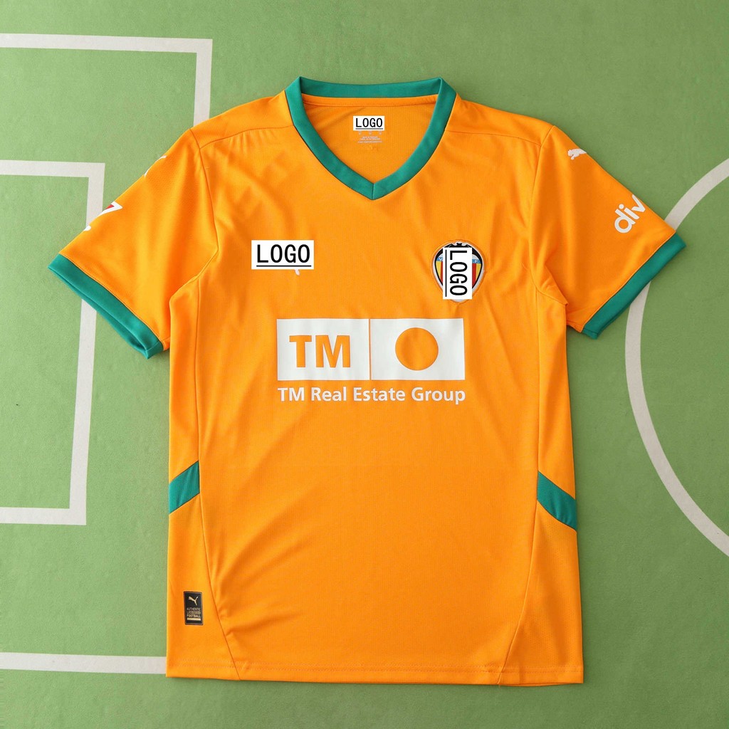24-25 Game Season Valencia Third Away Jersey (เวอร์ชั่นพัดลม)