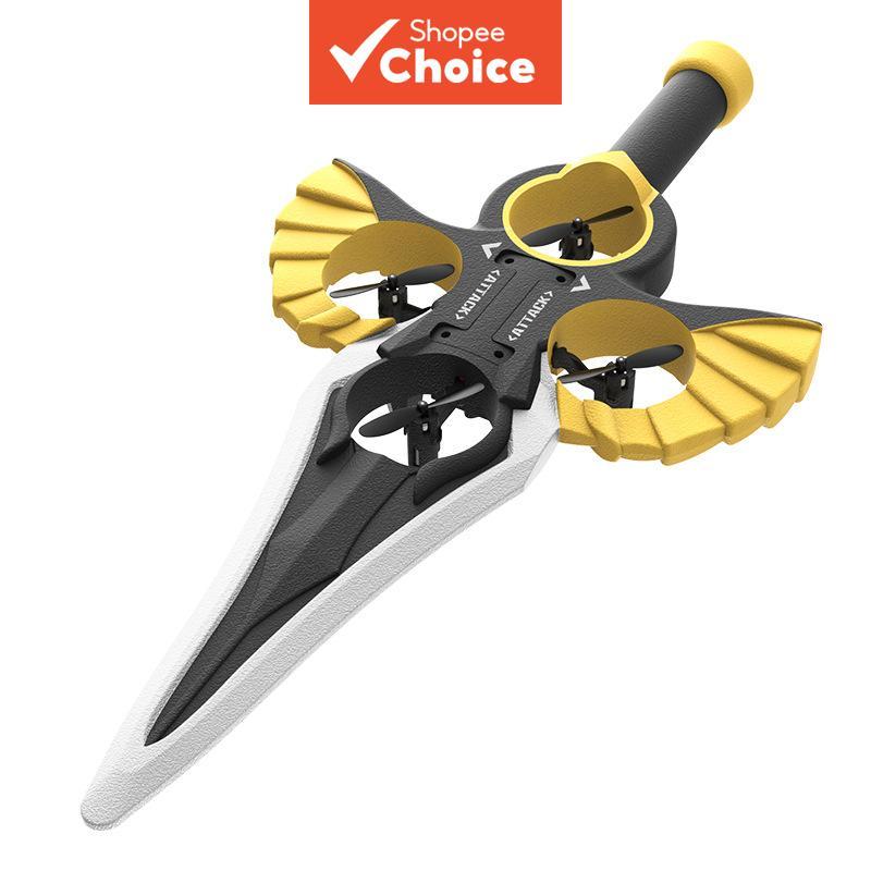 ดาบบิน Drone RC Drone Gesture ควบคุมมือบินของเล่นชาร์จ LED Stunt เครื่องบินของขวัญสําหรับเด็ก