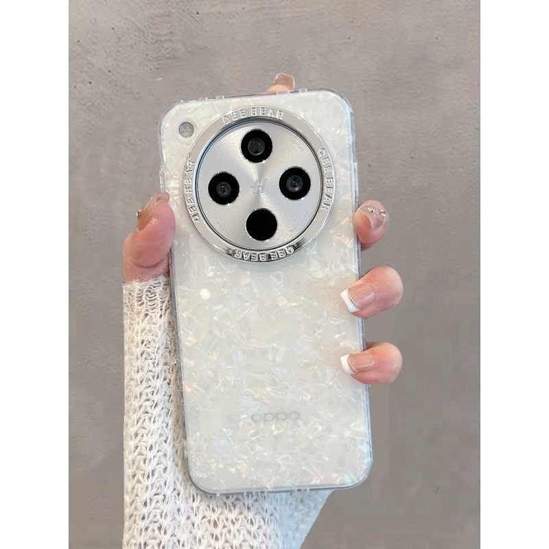 Oppofindx8 เคสโทรศัพท์ find x8pro โปร่งใส pkb110ns สไตล์โทรศัพท์ป้องกันกรณีหญิง D0XB