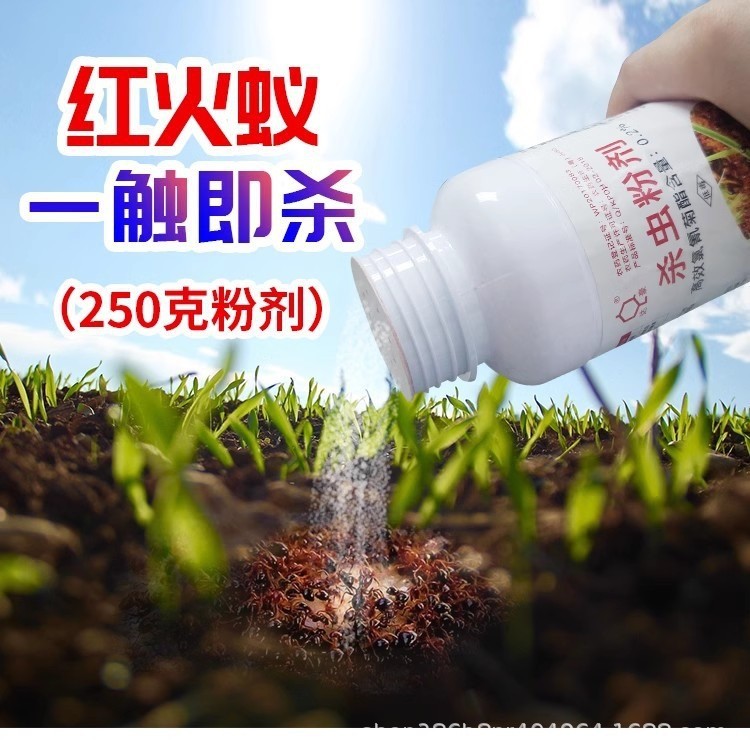Dahao 250g บรรจุขวดยาฆ่าแมลงผง Field Red Fire Ant Killing Ant เหยื่อมดยา Red Fire Ant Medicine 26.7.