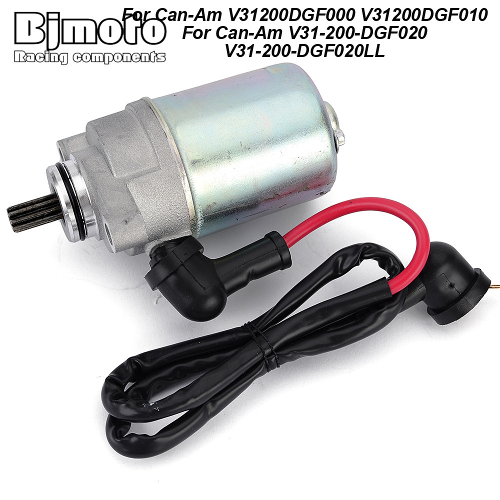 มอเตอร์สตาร์ทรถจักรยานยนต์สําหรับ Can-Am DS70 DS90X DS 70 90 Mini V31200DGF000 V31200DGF010 V31-200-