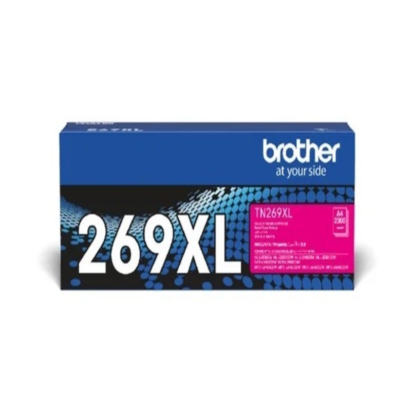 BROTHER ผงหมึก รุ่น BTH-TN-269XLM สีชมพู สำหรับ HL-L3240CDW/L3280CDW/L3560CDW/L3760CDW/L8340CDW