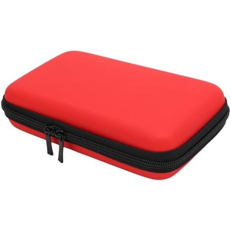 กระเป๋าถือสําหรับ NintendoNew ใหม่ 2DS XL, 2DS LL, ใหม่ 3DS, 3DS คอนโซล, เกราะป้องกันแข็งกระเป๋าเดิน