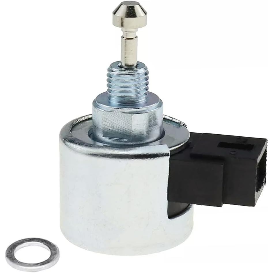 คาร์บูเรเตอร์เชื้อเพลิงโซลินอยด์ M153069 สําหรับ John Deere 125 135 335 345 L111 L118 L120 LA120 L20
