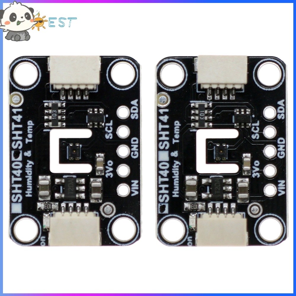 ❉เดอะเบสท์❉ เซนเซอร์วัดความชื้นอุณหภูมิติดตั้ง PCB SHT41 SHT40 เกรดอุตสาหกรรม