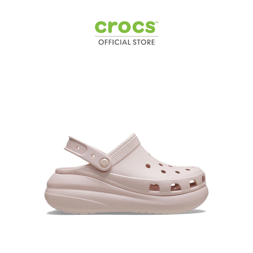 CROCS รองเท้าลำลองผู้ใหญ่ CRUSH CLOG รุ่น 2075216UR - QUARTZ